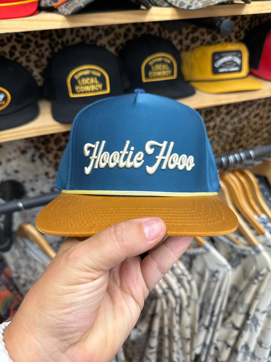 Hootie Hooo | Staunch Teal/Mustard