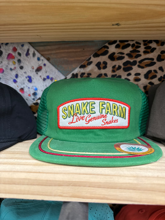 Snake Farm | Sendero Green