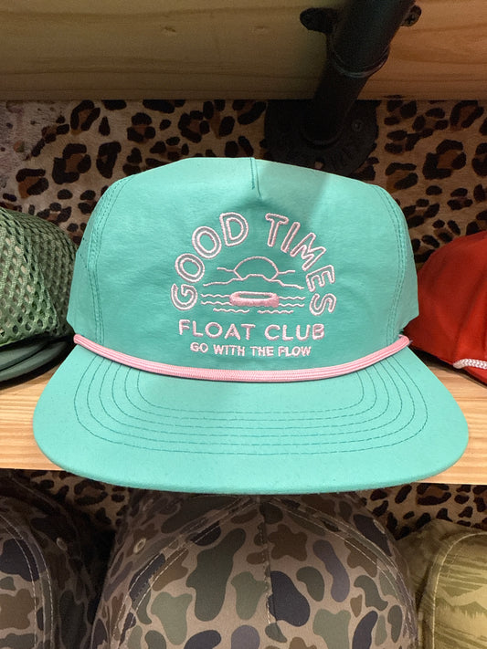 Good Times Float Club | River Road Teal