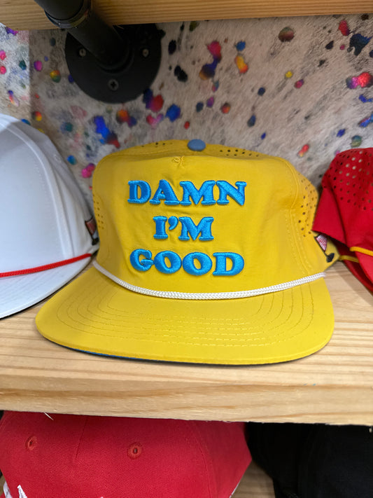 Damn I'm Good | Staunch Yellow