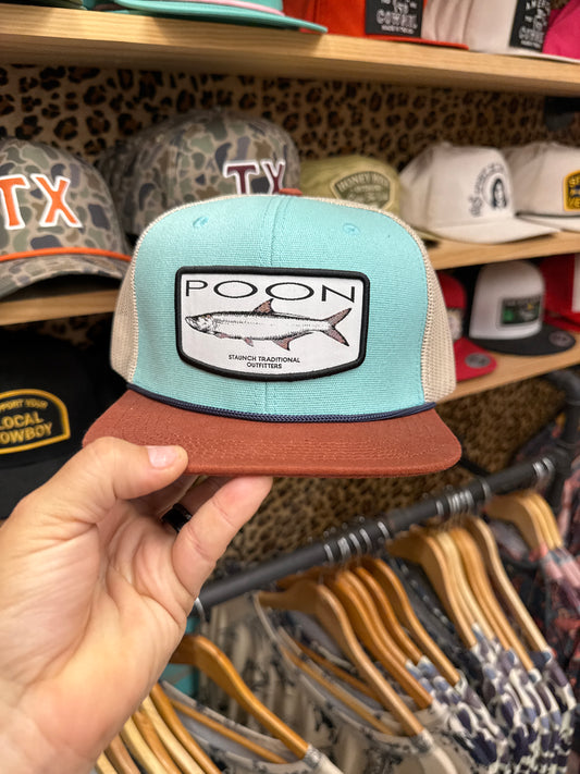 POON | Staunch Blue/Brown