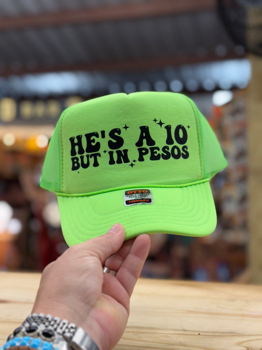 He's a 10 in Pesos | Summer Hot Green