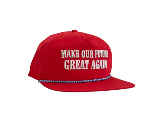 Make Our Future Great Again | Staunch Red